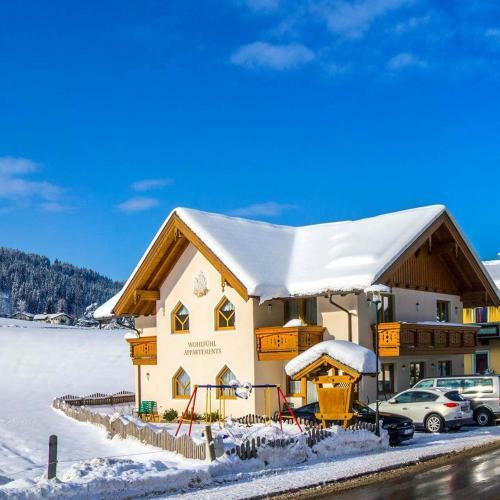 Apartamentos Flachauer Bergkristall