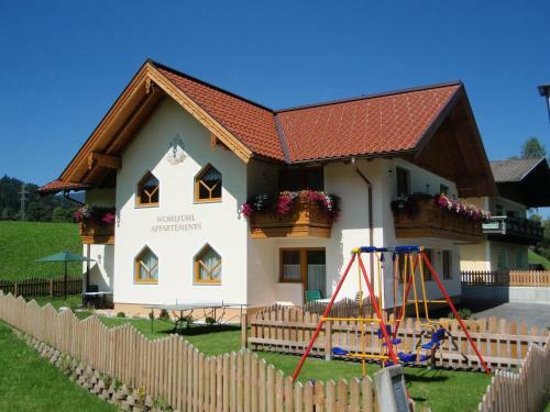 Apartamentos Flachauer Bergkristall