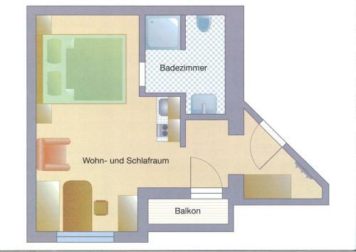 Apartamento Haus Meneweger