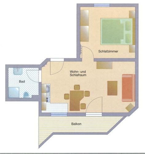 Apartamento Haus Meneweger