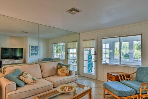 Apartamento Sarasota Condo With Deck - Half Mile To Turtle Beach!