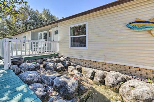 House With Deck And Fireplace, Walk To State Park!