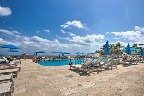 Apartamento Oceanside Sunny Isles Escape With Beach Views!