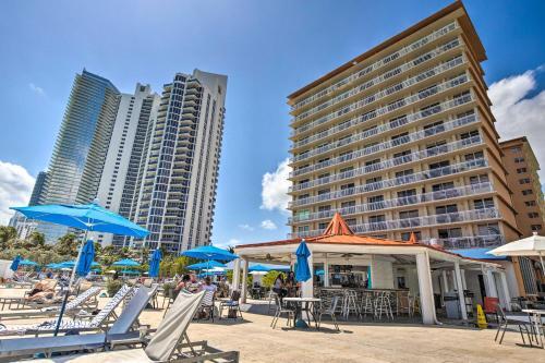 Apartamento Oceanside Sunny Isles Escape With Beach Views!