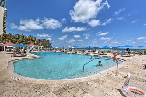 Apartamento Studio With Direct Access To Sunny Isles Beach!