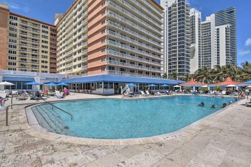 Apartamento Studio With Direct Access To Sunny Isles Beach!