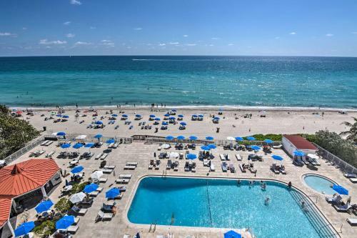 Apartamento Studio With Direct Access To Sunny Isles Beach!