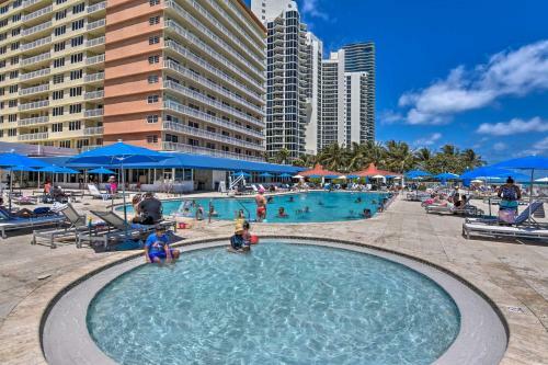 Apartamento Studio With Direct Access To Sunny Isles Beach!