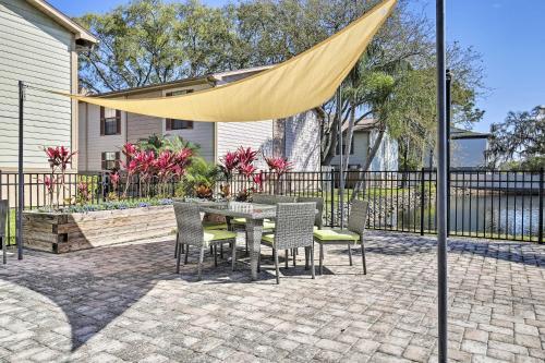 Townhome 4 Miles From Busch Gardens Tampa Bay