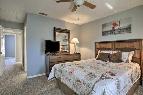 Townhome 4 Miles From Busch Gardens Tampa Bay