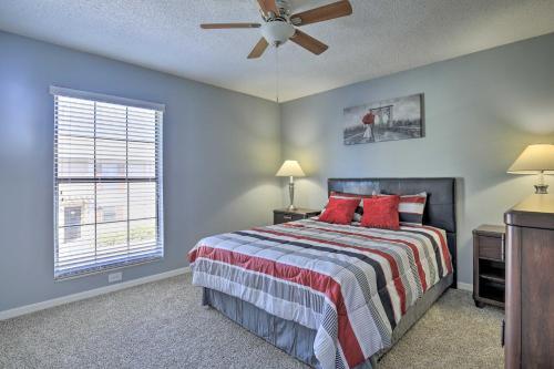 Townhome 4 Miles From Busch Gardens Tampa Bay