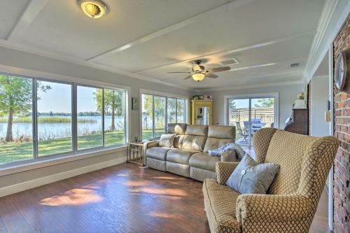 Waterfront Tampa House 6 Mi To Busch Gardens
