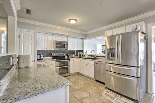 Waterfront Tampa House 6 Mi To Busch Gardens