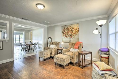 Waterfront Tampa House 6 Mi To Busch Gardens
