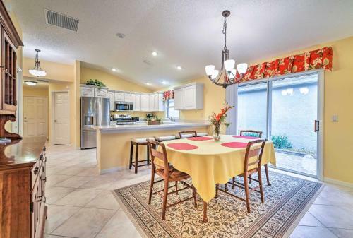 House On Golf Course, 2.5 Mi To Lake Sumter!