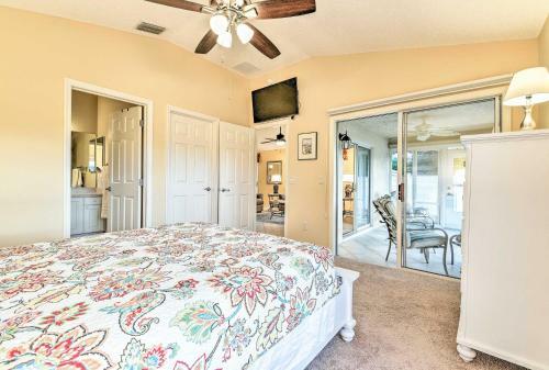 House On Golf Course, 2.5 Mi To Lake Sumter!