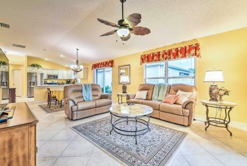 House On Golf Course, 2.5 Mi To Lake Sumter!