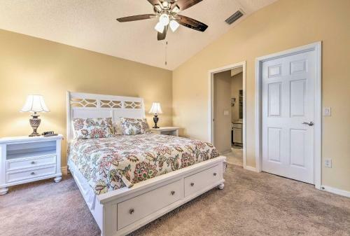 House On Golf Course, 2.5 Mi To Lake Sumter!