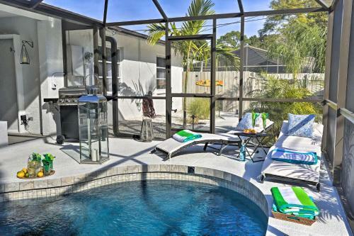 Luxurious Gulf Coast Villa With Pool And Beach Access!