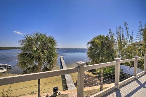 Quiet Waterfront Oasis With Pool And Fishing Dock