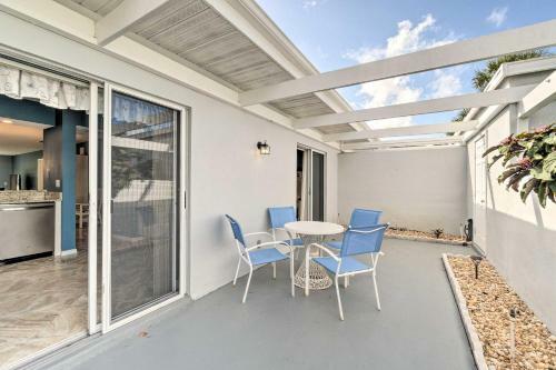 Upscale Venice Villa With Lanai On Golf Course