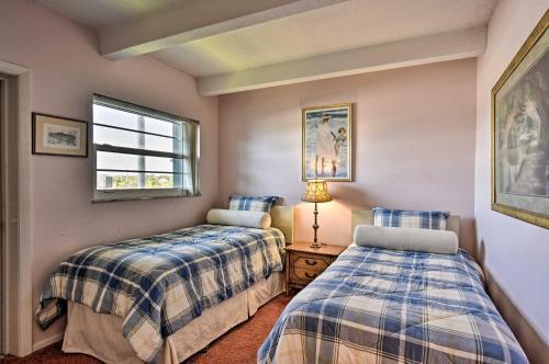 Apartamento Oceanfront Vero Beach Condo With Balcony Views!