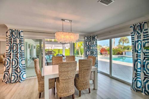 Lavish Vero Beach Escape With Hot Tub And Dock!