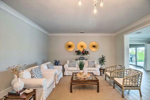 Lavish Vero Beach Escape With Hot Tub And Dock!