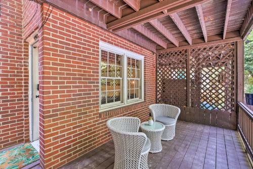 Garden Apartment - 4 Mi To Downtown Atlanta