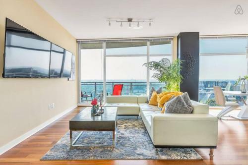 Apartamento Exquisite Polished Panoramic Buckhead Penthouse-designed