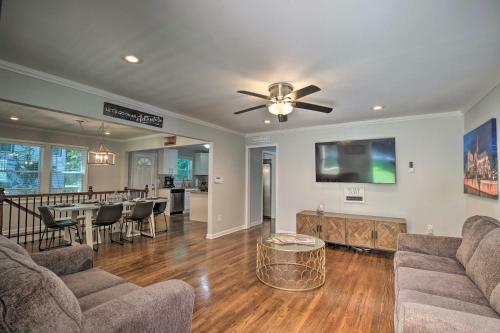 Hip And Spacious Home 5 Miles To Dtwn Atlanta!