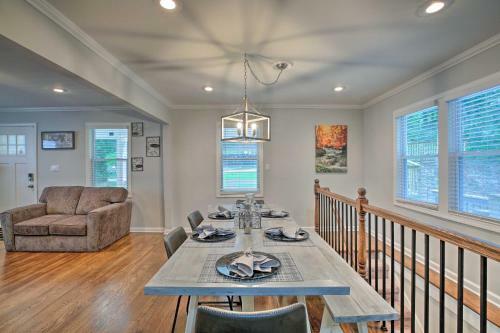 Hip And Spacious Home 5 Miles To Dtwn Atlanta!