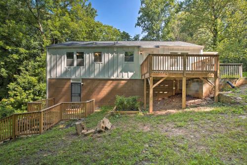 Hip And Spacious Home 5 Miles To Dtwn Atlanta!