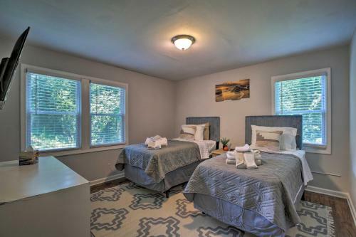 Hip And Spacious Home 5 Miles To Dtwn Atlanta!