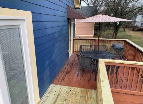 Apartamento The Blue Cottage - Gourmet Kitchen, Near Downtown Duplex
