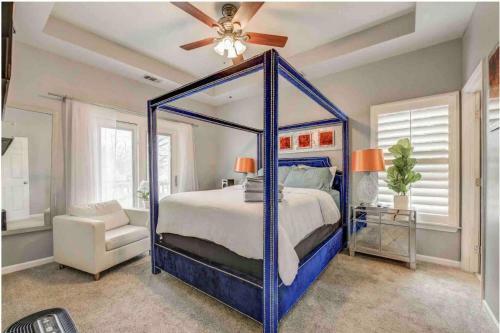 Apartamento The Blue Cottage - Gourmet Kitchen, Near Downtown Duplex