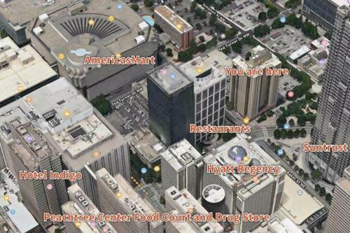 Apartamento Downtown! 24 Concierge! Barconly! Pt9b