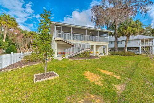 Withlacoochee River House With Dock And Kayaks!