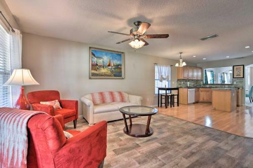 Upscale Yulee Home With Deck - 10 Mi To Beaches