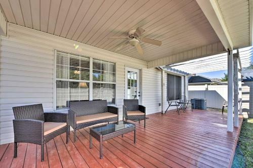 Upscale Yulee Home With Deck - 10 Mi To Beaches