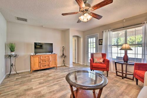 Upscale Yulee Home With Deck - 10 Mi To Beaches