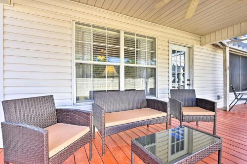 Upscale Yulee Home With Deck - 10 Mi To Beaches