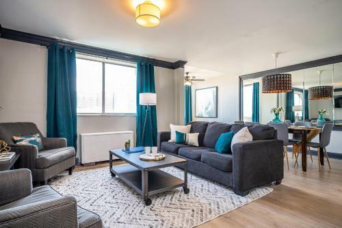 Apartamento Downtown 24h Concierge 3 Bds 2br 1free Parking Lm706
