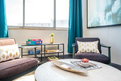 Apartamento Downtown 24h Concierge 3 Bds 2br 1free Parking Lm706