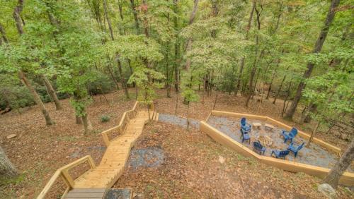 Rusty Rooster By Escape To Blue Ridge