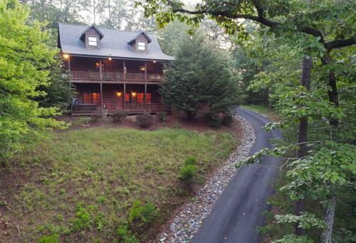 Bearly A Care At Aska- Blue Ridge