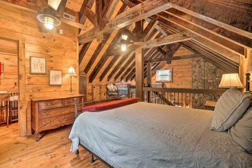 Private Blue Ridge Cabin With Hot Tub And Fire Pit!