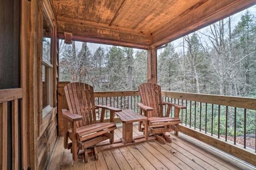 Private Blue Ridge Cabin With Hot Tub And Fire Pit!