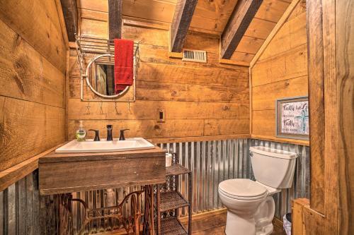 Private Blue Ridge Cabin With Hot Tub And Fire Pit!