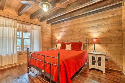 Private Blue Ridge Cabin With Hot Tub And Fire Pit!
